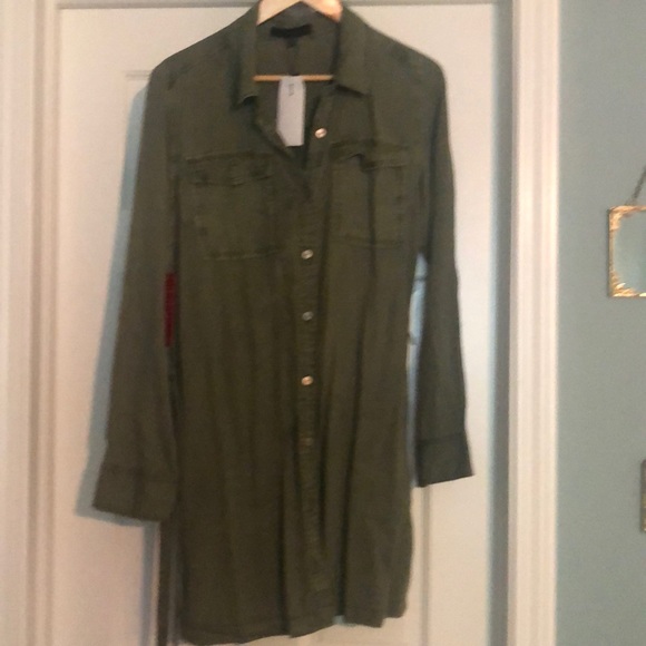 Sanctuary Easy shirt dress cactus - Picture 2 of 2